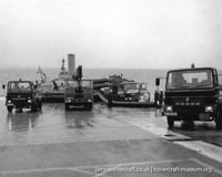 BH7 being moved to The Hovercraft Museum